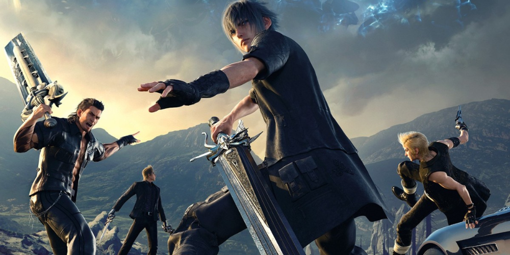 Final Fantasy XV game